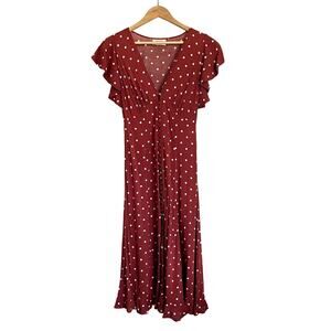 auguste eloise penn midi dress Auguste Eloise Penn Midi Dress